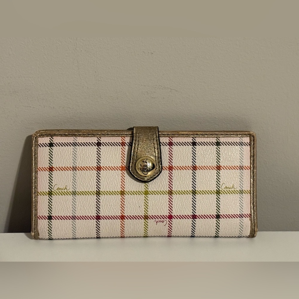Coach Payton Tattersall Wallet